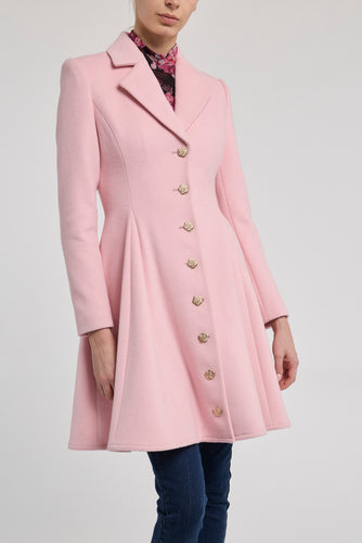 JUDY WOOL COAT