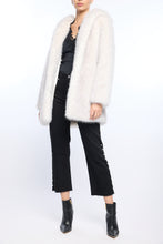 Load image into Gallery viewer, EDEN FAUX FUR COAT
