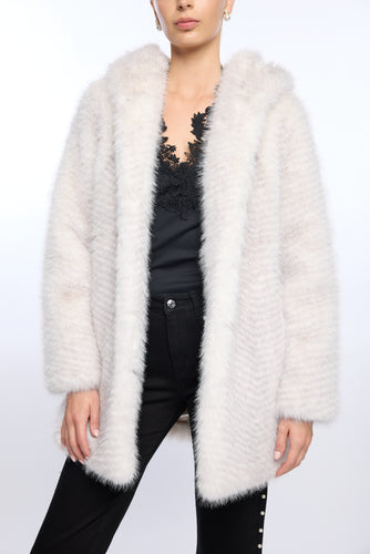 EDEN FAUX FUR COAT