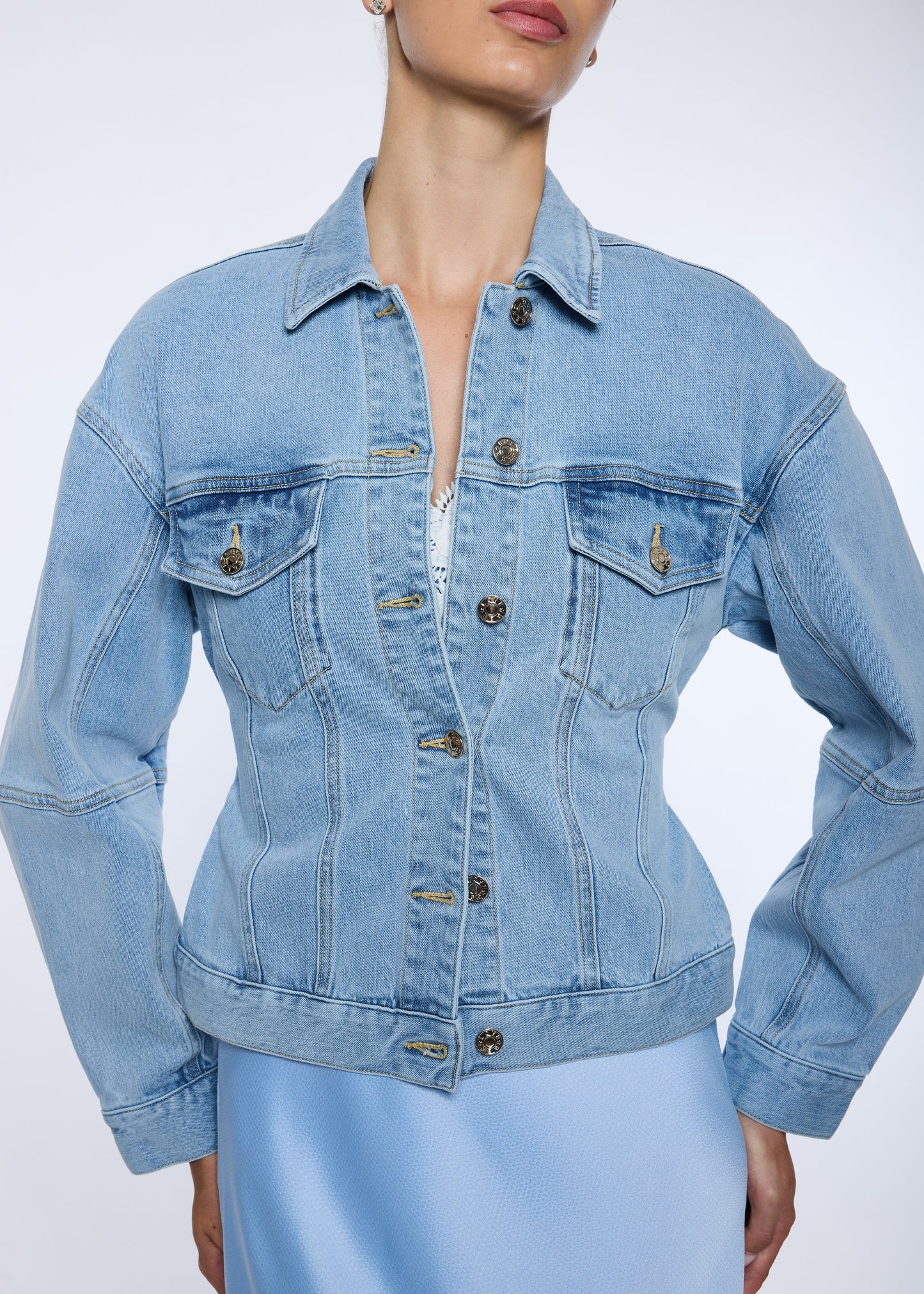 JOLIE DENIM JACKET