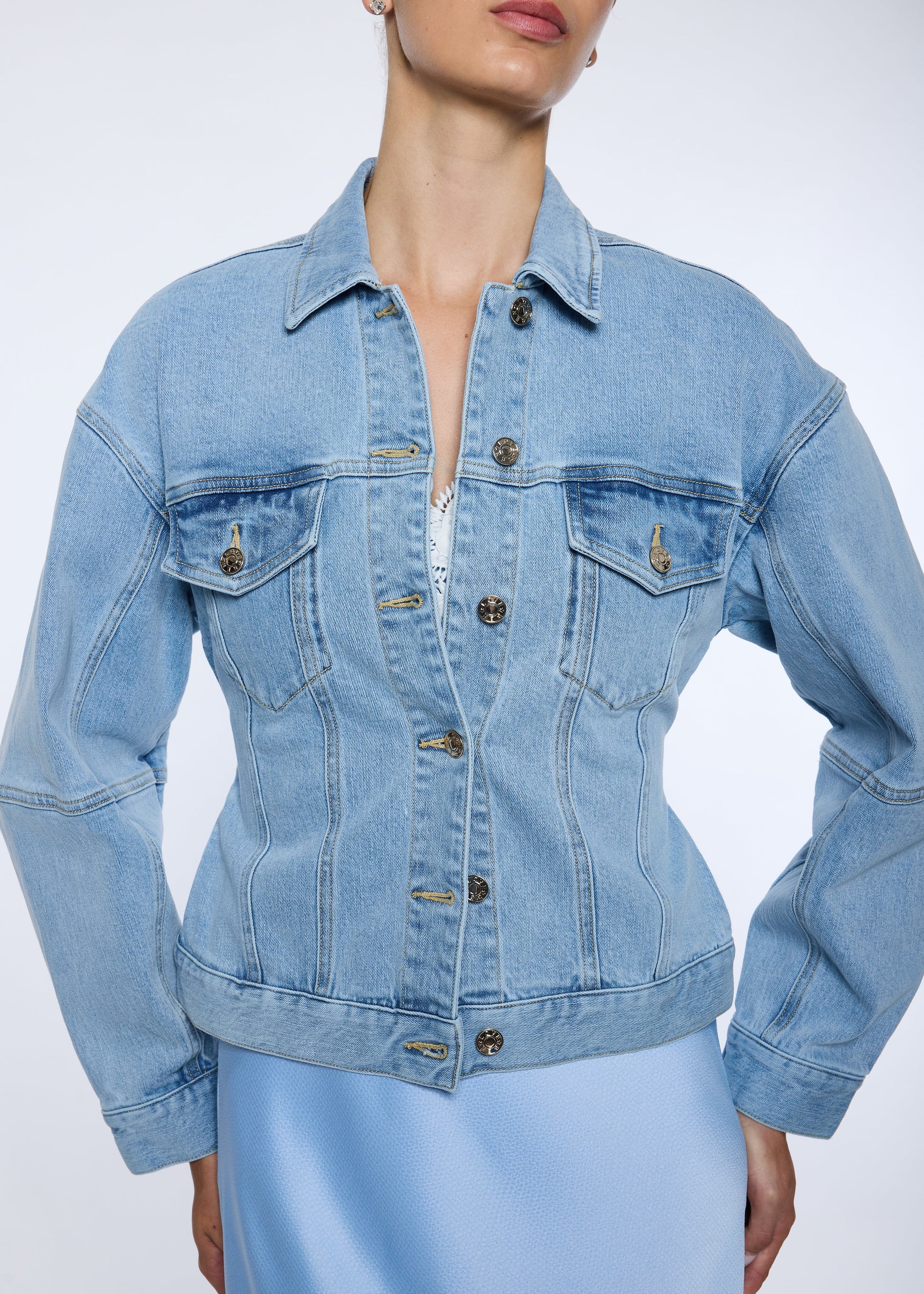 JOLIE DENIM JACKET
