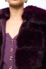 Load image into Gallery viewer, MADISON FAUX FUR JACKET