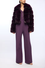 Load image into Gallery viewer, MADISON FAUX FUR JACKET