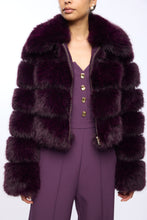 Load image into Gallery viewer, MADISON FAUX FUR JACKET