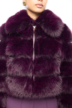 Load image into Gallery viewer, MADISON FAUX FUR JACKET