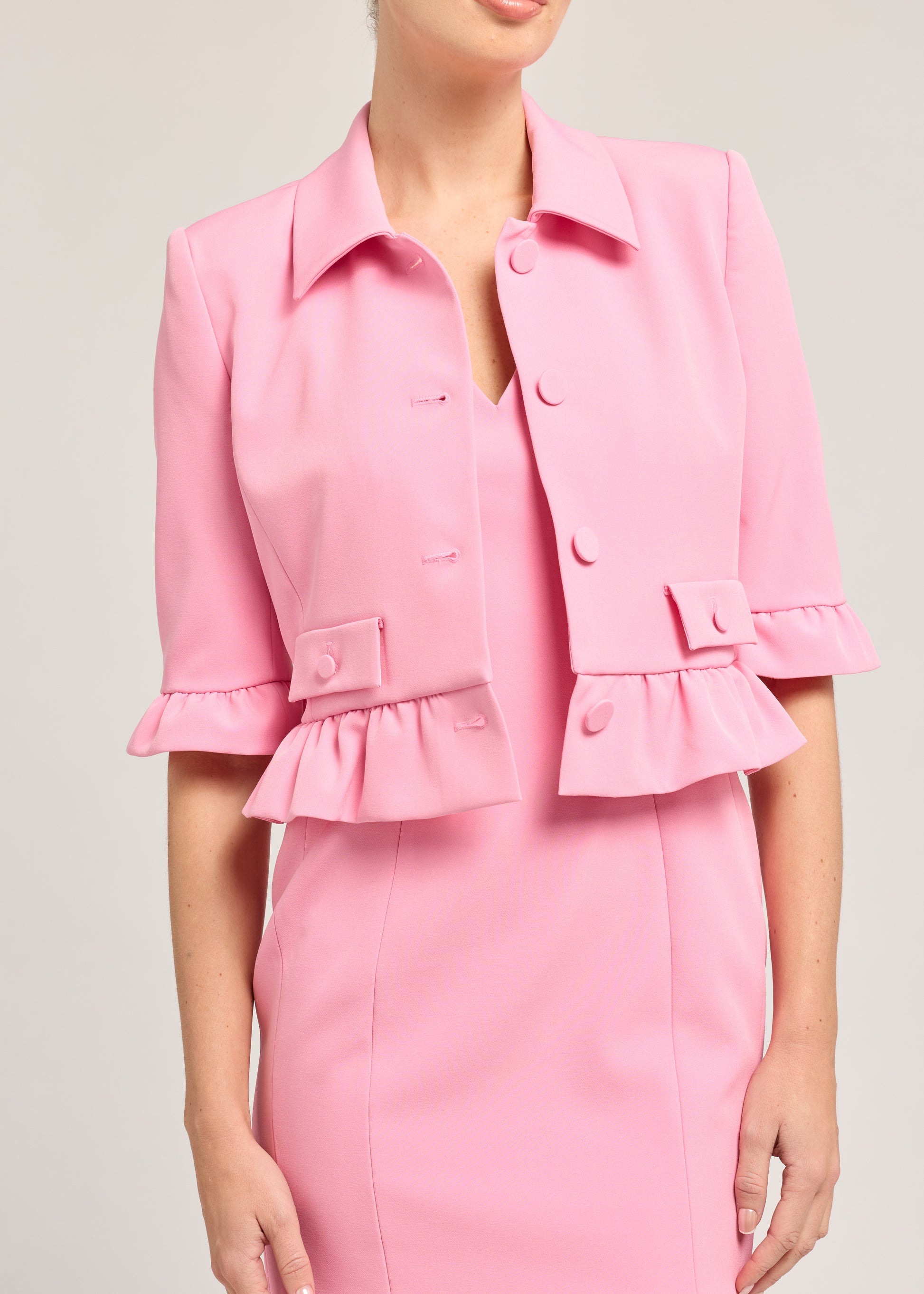 SUTTON CREPE JACKET