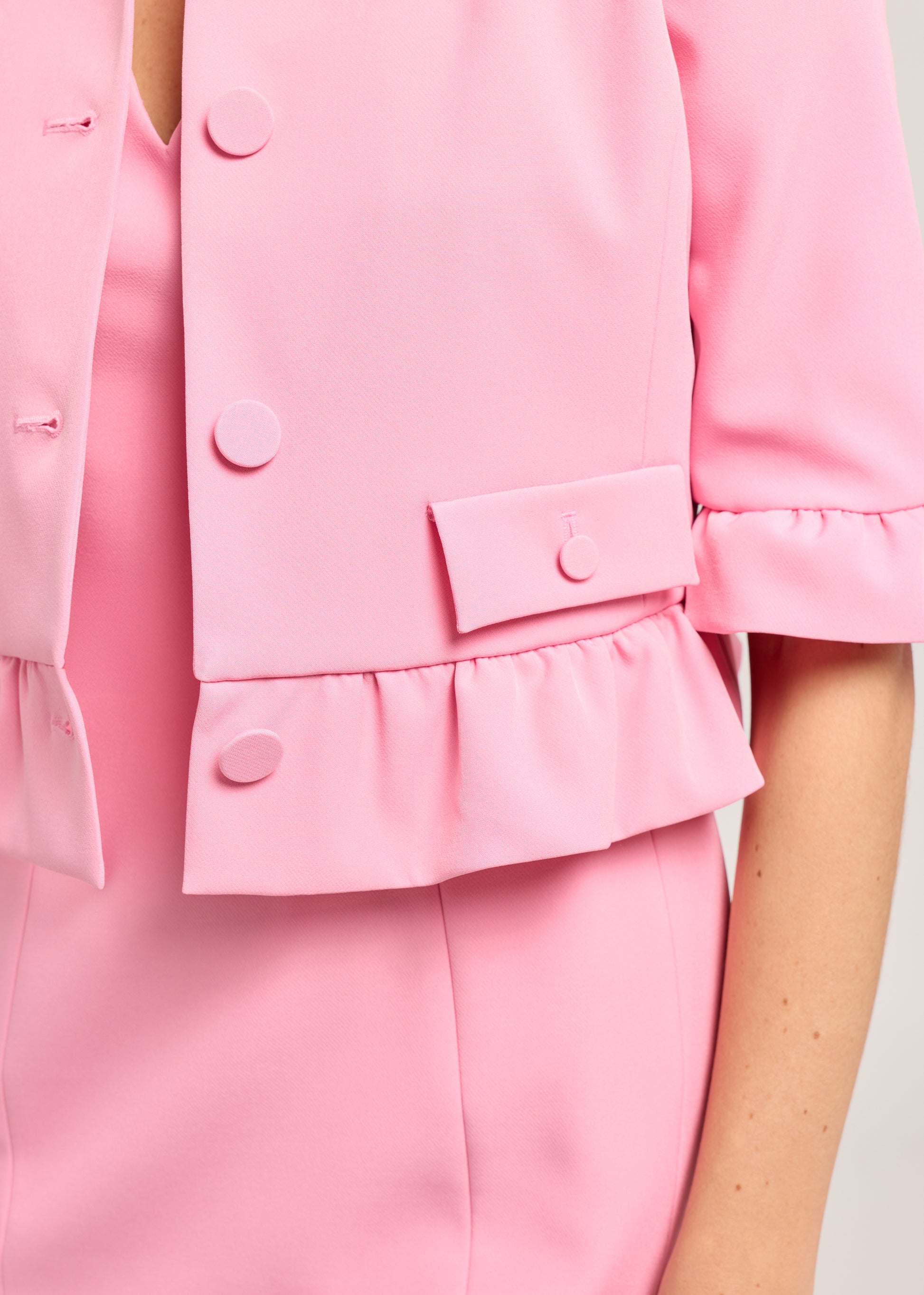 SUTTON CREPE JACKET
