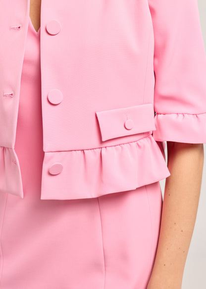 SUTTON CREPE JACKET