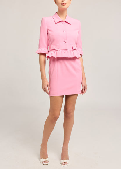 SUTTON CREPE JACKET