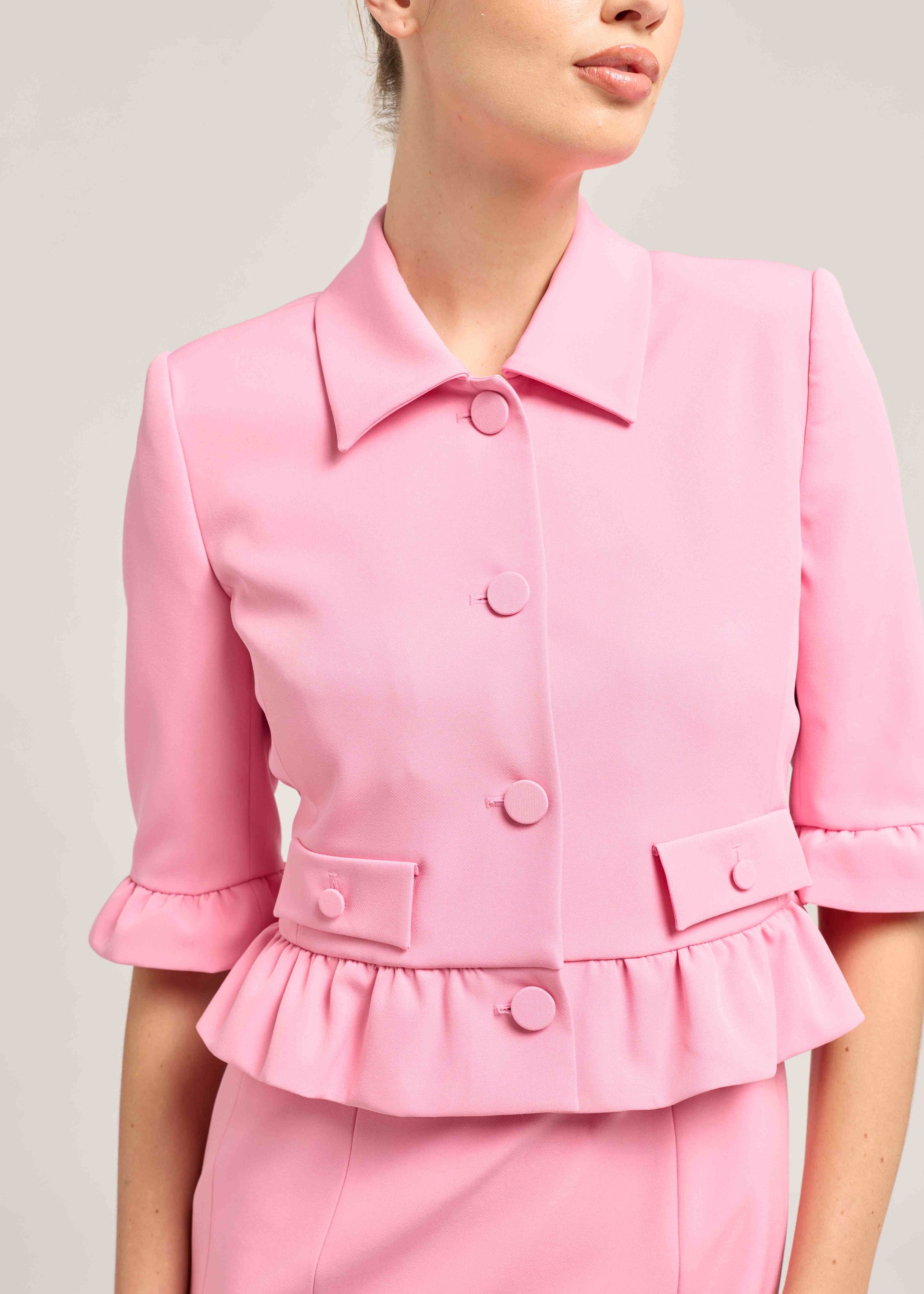 SUTTON CREPE JACKET