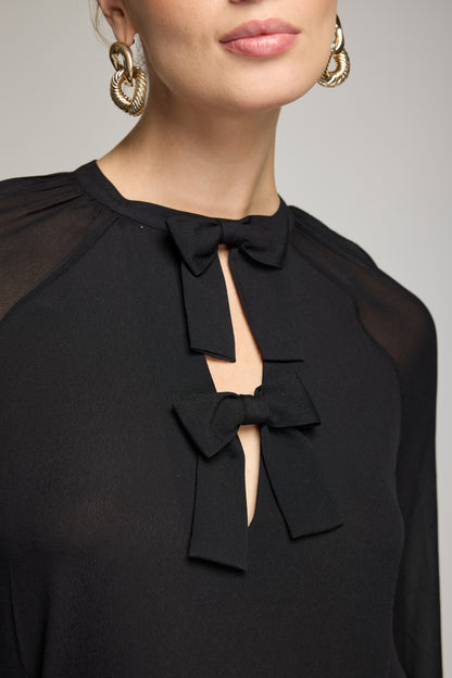 AURELIA BOW BLOUSE