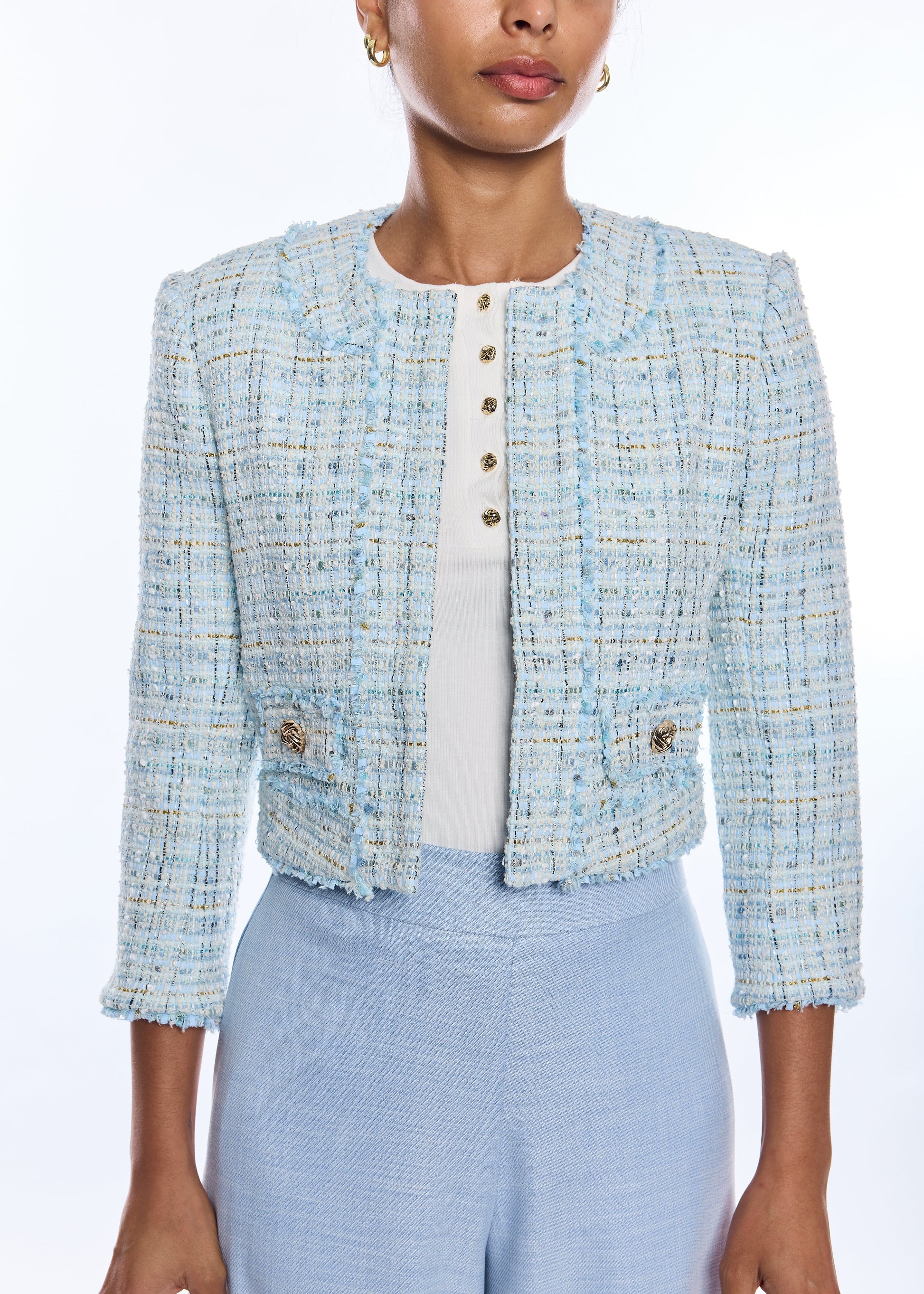 SALVADOR TWEED BLAZER