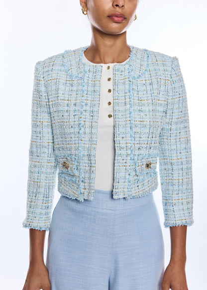 SALVADOR TWEED BLAZER