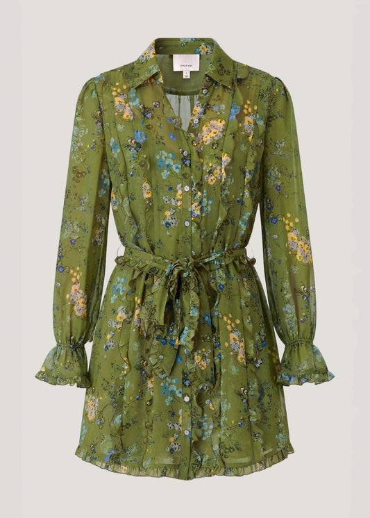 Windswept Floral Estelle Dress