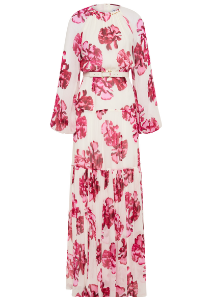DAMASK ROSE MAXI