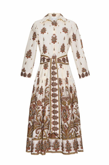 Castle Paisley Ivory