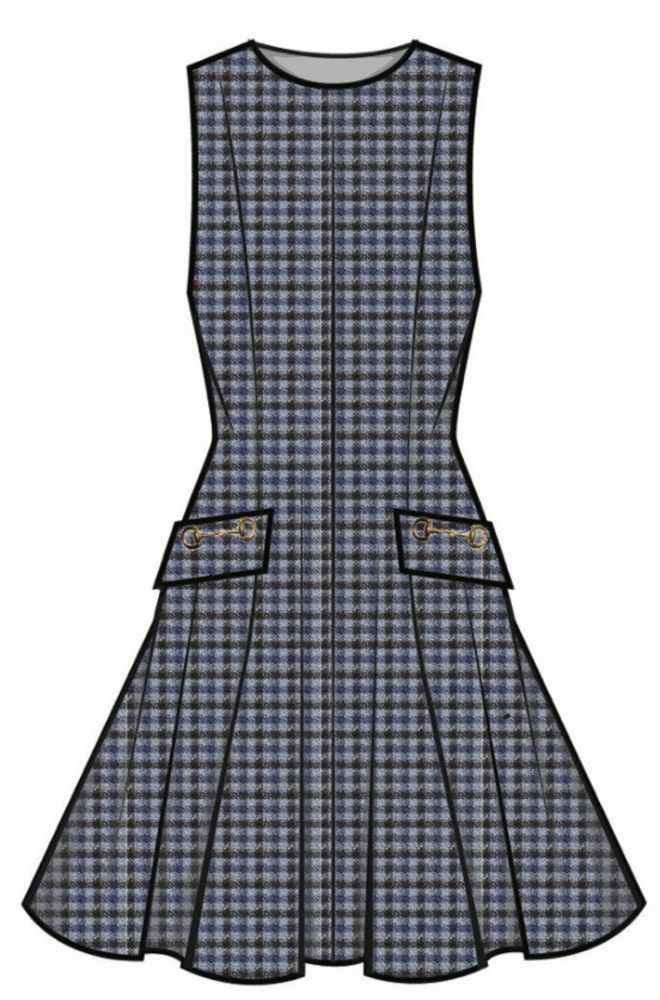 Edmound Plaid Blue