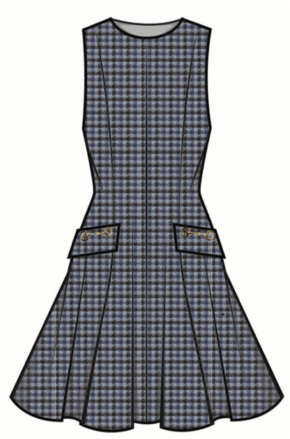 Edmound Plaid Blue