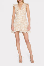 Load image into Gallery viewer, Novi Butterfly Eyelet Wrap Dress