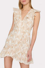 Load image into Gallery viewer, Novi Butterfly Eyelet Wrap Dress