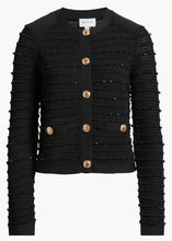 Load image into Gallery viewer, Beaded Textured Cardigan Jacket