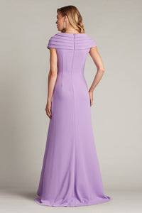 Talise Waterfall Flounce Gown