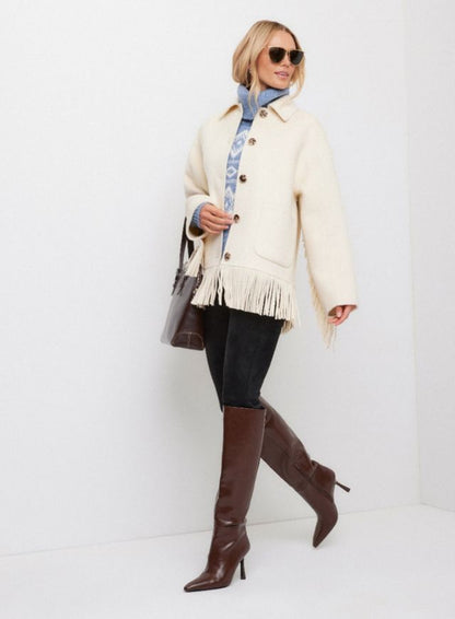 Yara Fringe Jacket