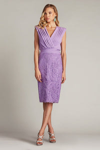 Newell Embroidered Blouson Dress