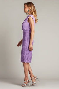 Newell Embroidered Blouson Dress
