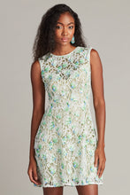 Load image into Gallery viewer, Pyla 3D Floral Embroidered Mini Dress