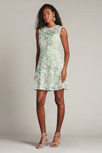 Load image into Gallery viewer, Pyla 3D Floral Embroidered Mini Dress