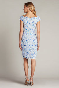 Arid 3D Floral Embroidered Dress