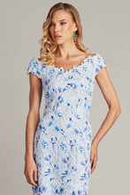 Load image into Gallery viewer, Arid 3D Floral Embroidered Dress