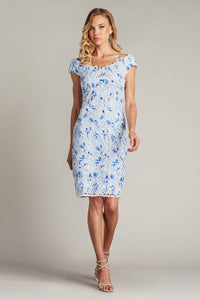 Arid 3D Floral Embroidered Dress