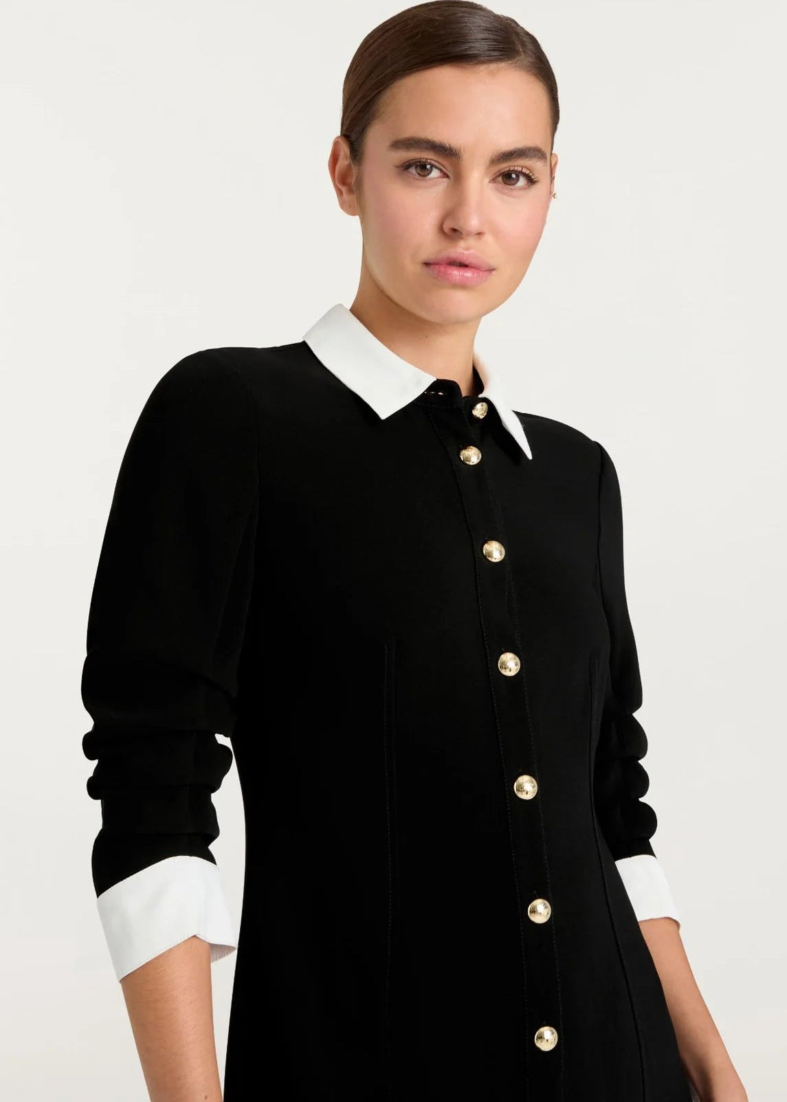 Drapey Crepe Lucilla Dress