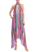 Load image into Gallery viewer, Flowy Stripe Dress