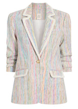 Load image into Gallery viewer, Prism Tweed Khloe Blazer