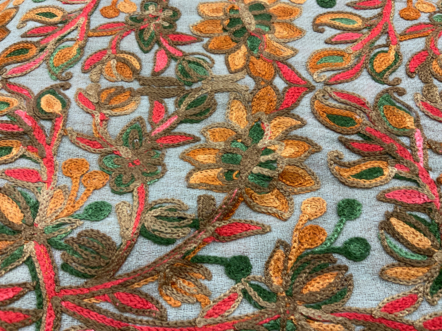 Embroidered Scarf