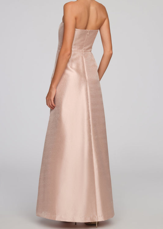 CHANDLER WALK THRU GOWN
