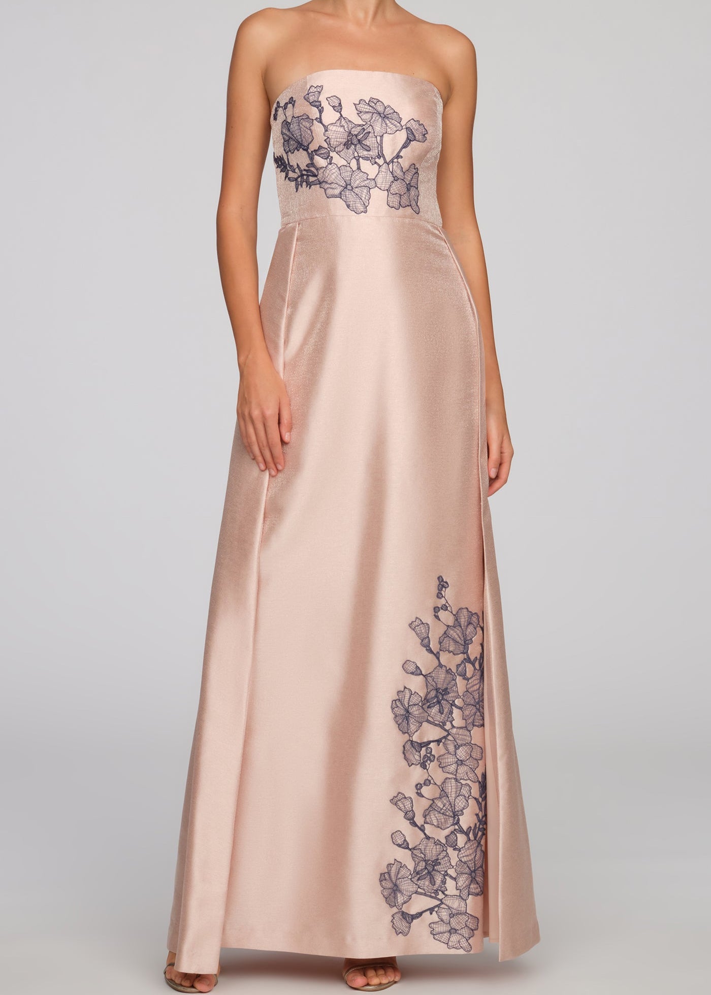 CHANDLER WALK THRU GOWN