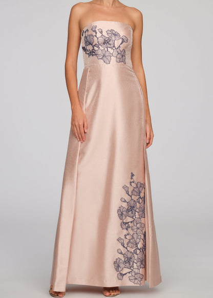 CHANDLER WALK THRU GOWN