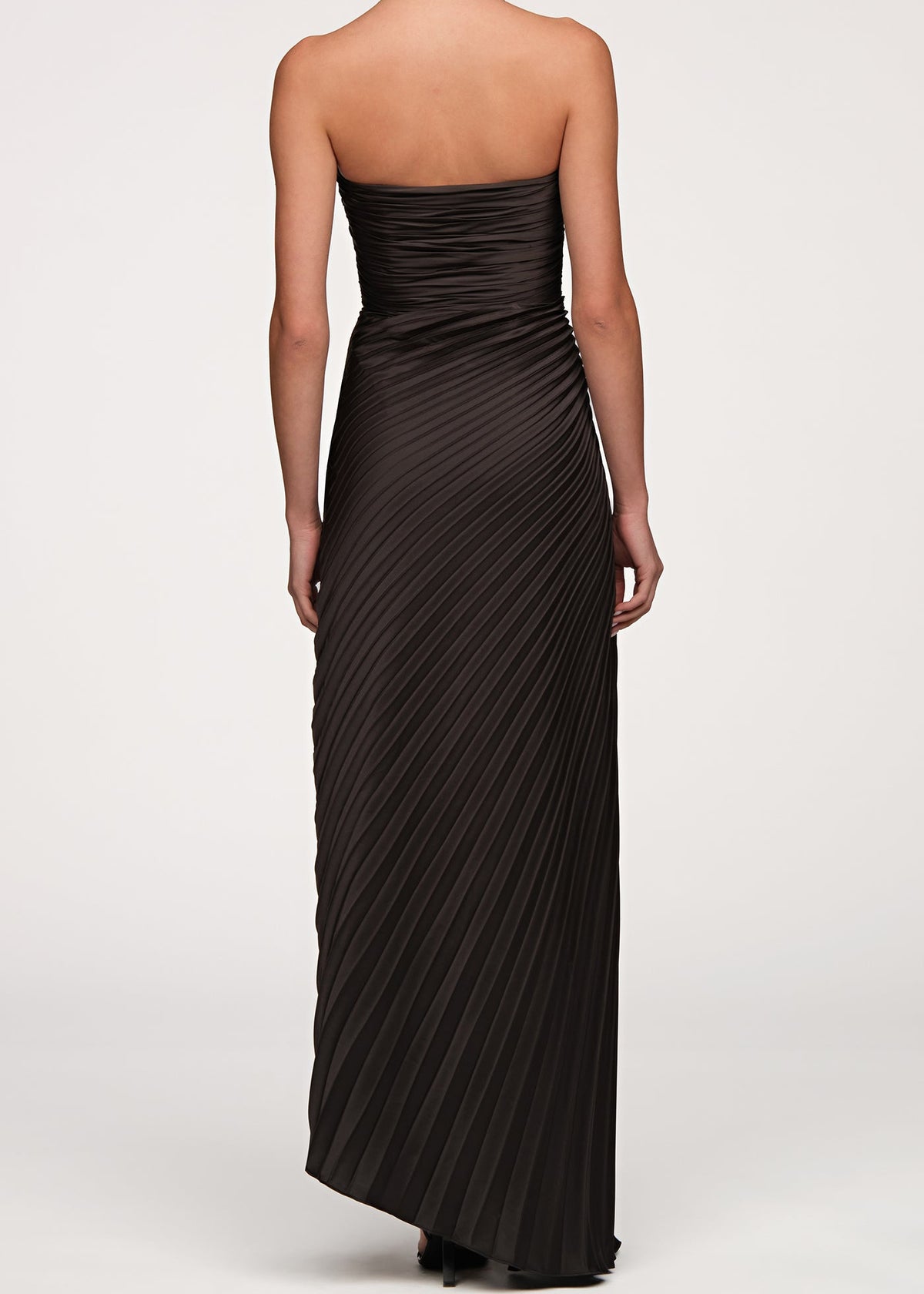 Alexandra Pleated Gown