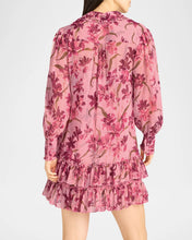 Load image into Gallery viewer, Trailing Hibiscus Lupetto Dress