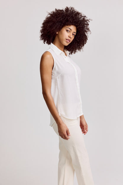 The Signature Sleeveless Shirt