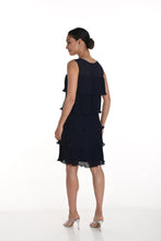 Load image into Gallery viewer, Tiered Sleeveless Ruffled Dress