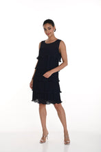 Load image into Gallery viewer, Tiered Sleeveless Ruffled Dress