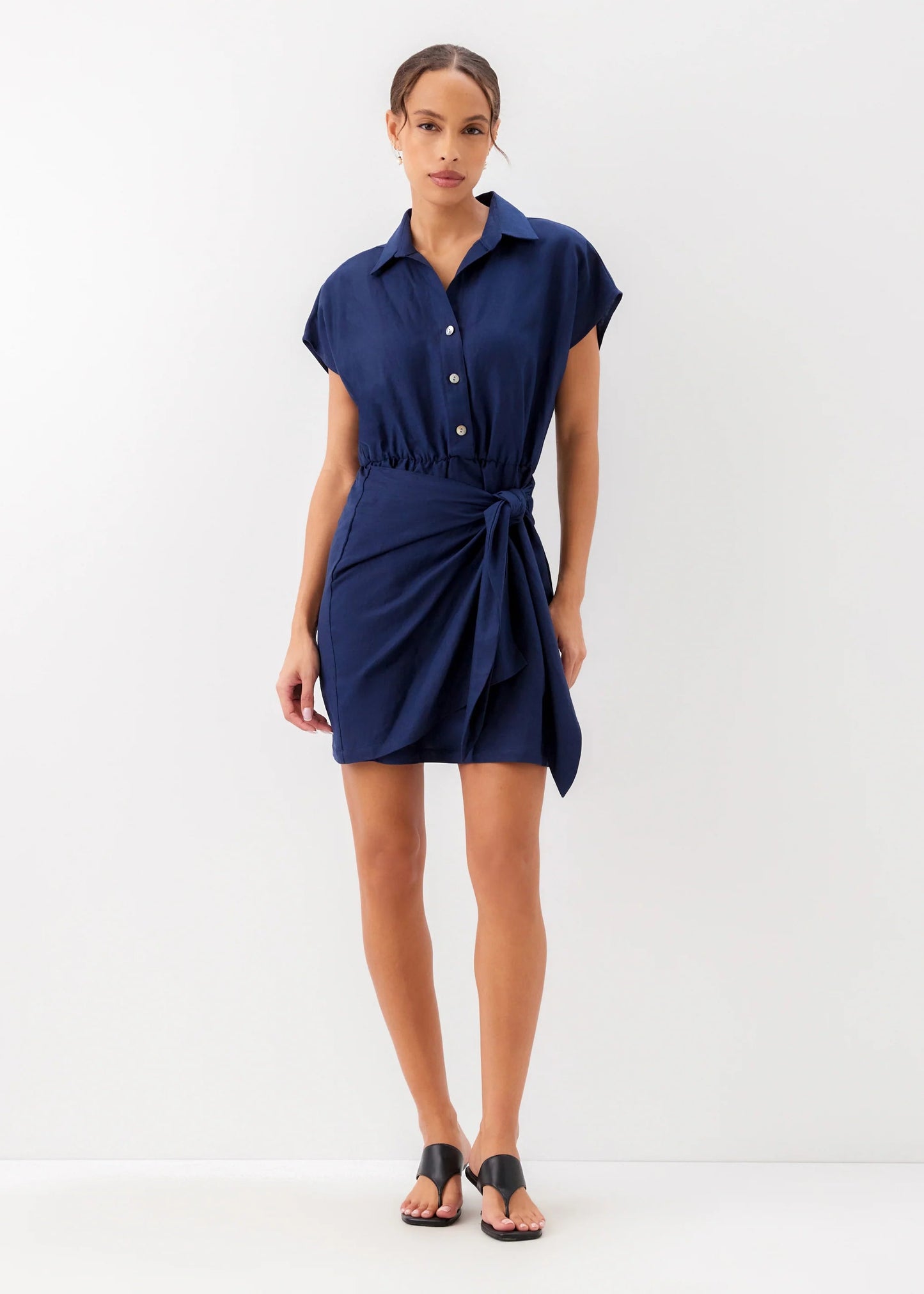 Ryann Side-Tie Dress