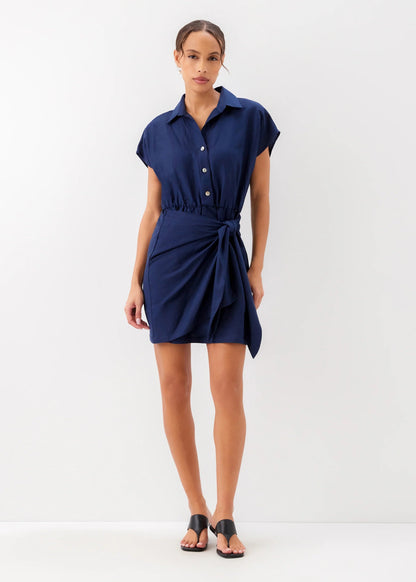 Ryann Side-Tie Dress