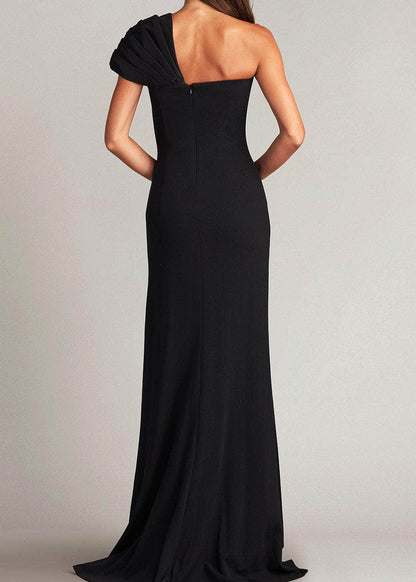 Rady Twist Drape One Shoulder Gown