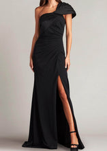 Load image into Gallery viewer, Rady Twist Drape One Shoulder Gown